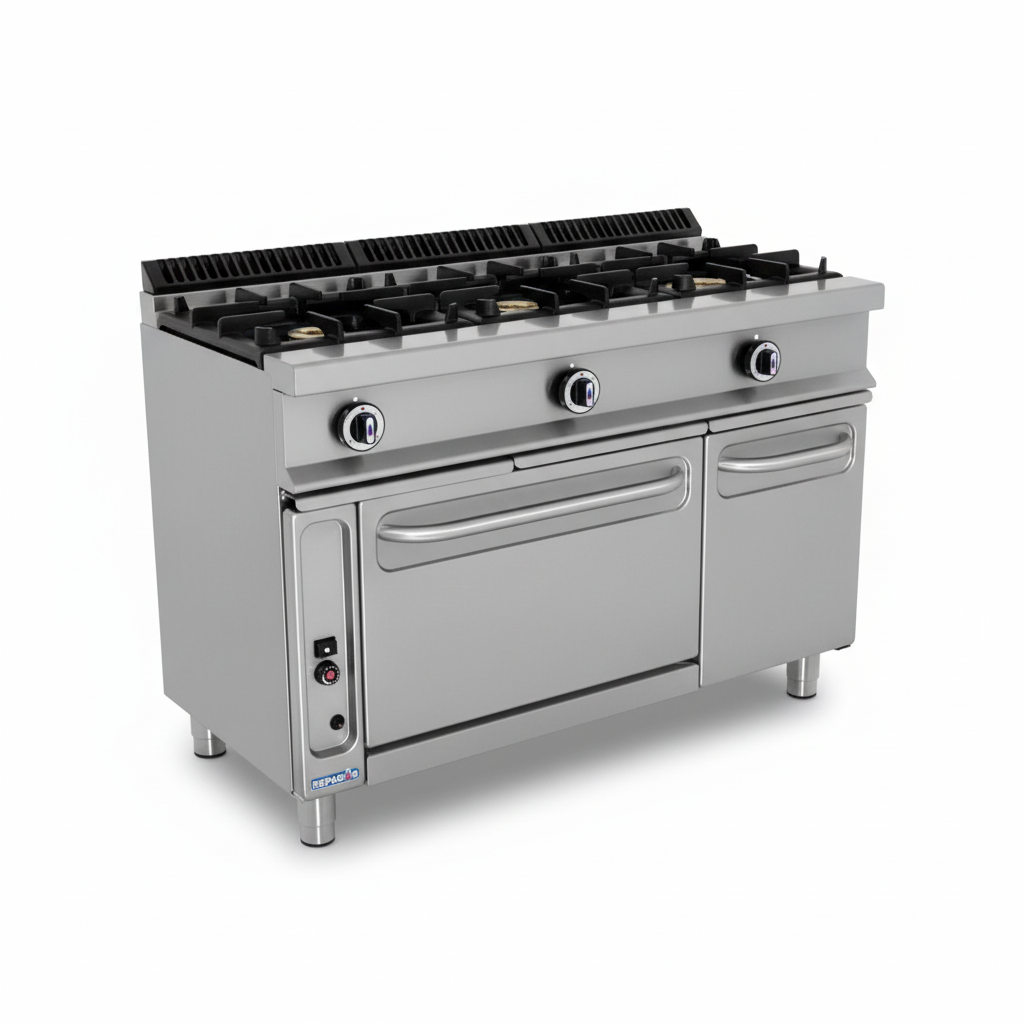 Cocina industrial repagas