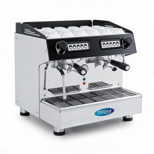 Máquina de café compacta