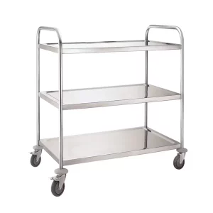 Carrito de servicio camarero cocinero