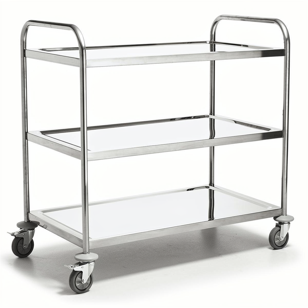 Carrito de servicio camarero cocinero