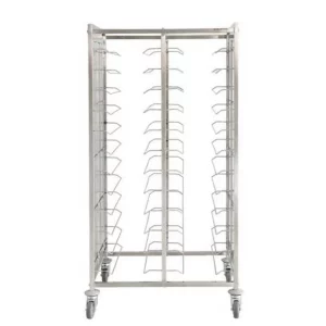 Carrito para bandejas