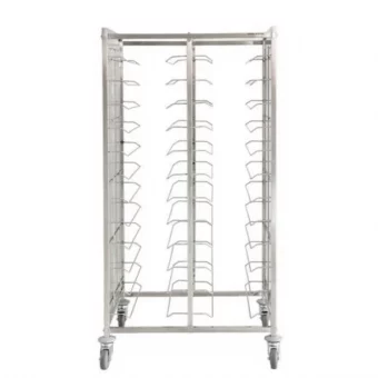 Carrito para bandejas