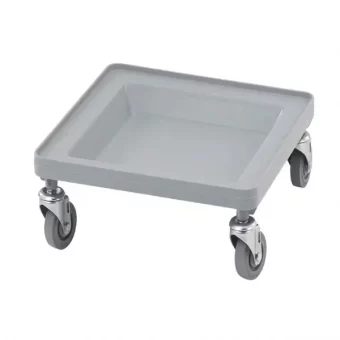 Carro de transporte para cesta de lavado