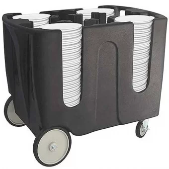 Carro porta plato grande