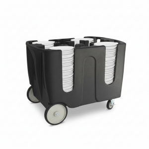 Carro porta platos grande