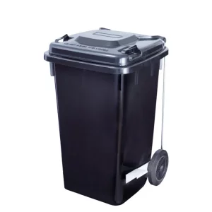 Cubo de basura base cuadrada