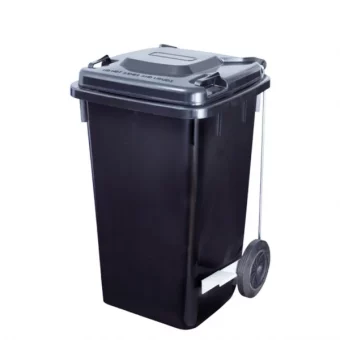 Cubo de basura base cuadrada