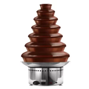 Fuente de chocolate grande