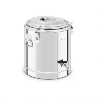 Lechera isotermica con grifo