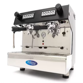 Máquina de café compacta