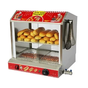 Maquina de perritos calientes