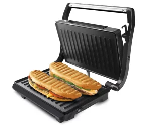 Sandwichera grill electrica