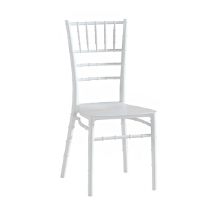 Silla Tiffany blanca