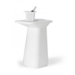 Mesa alta Vondom con luz LED