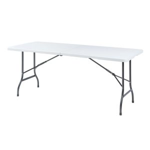 Mesa rectangular PVC 200x90cm