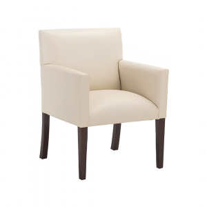 Sillón tapizado polipiel