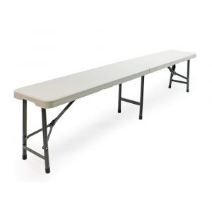 Banco largo de PVC