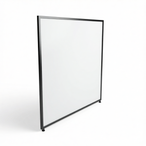 Panel separador blanco