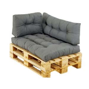 Sofá de pallets