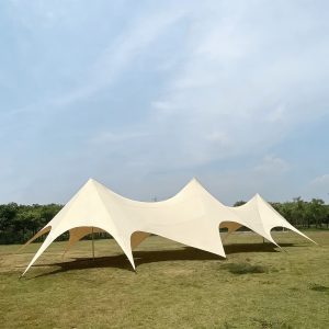 Carpa beduina de lona