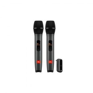 Set de 2 micrófonos JBL inalámbricos