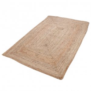 Alfombra de yute rectangular 2x3m