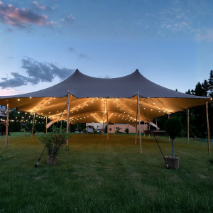Carpa Beduina con luz 20x10