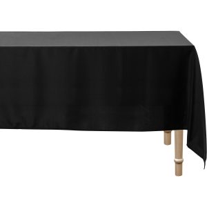 Mantel negro 230x230cm