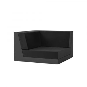 Módulo para sofá Vondom negro