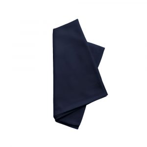 Servilleta de tela azul marino