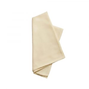 Servilleta de tela beige