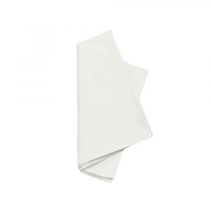 Servilleta de tela blanca
