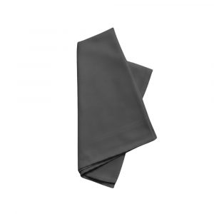 Servilleta de tela gris marengo