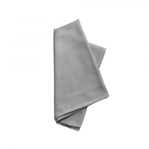 Servilleta de tela gris perla