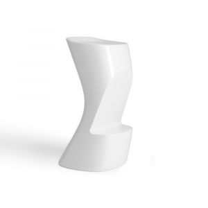 Taburete alto Vondom blanco
