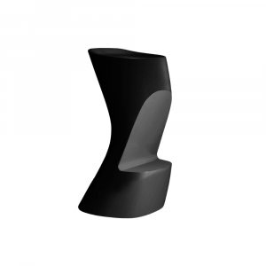 Taburete alto Vondom negro