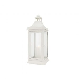 Farolillo blanco pequeño 54cm