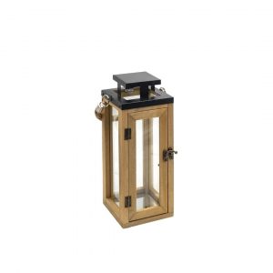 Farolillo de madera pequeño 29cm